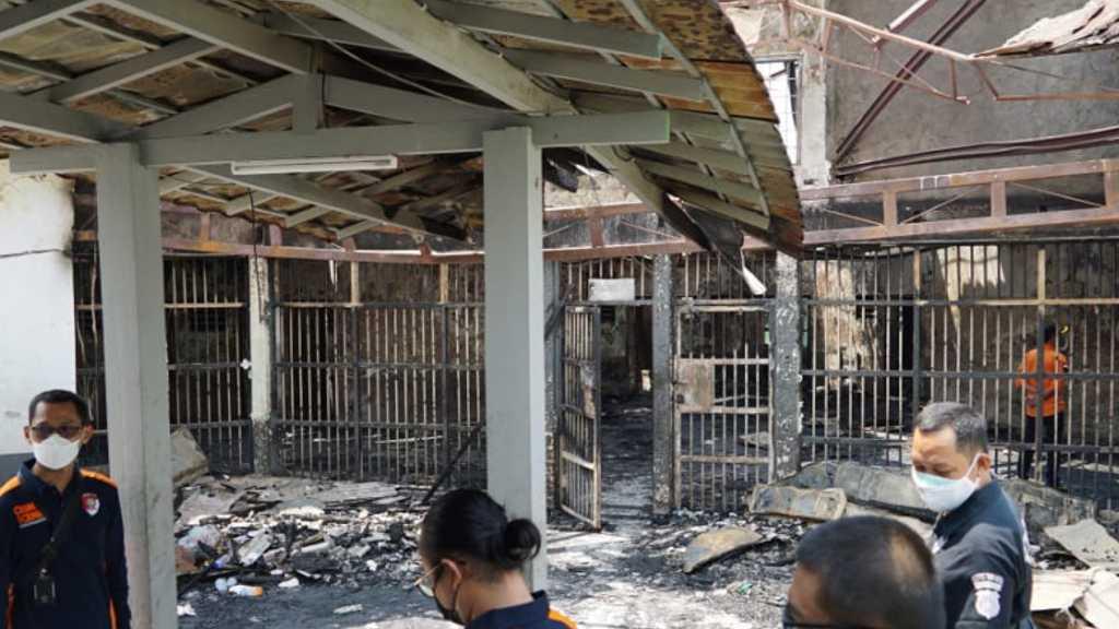 Kebakaran di Lapas Tangerang, Yasonna Laoly Minta Jajarannya Fokus Pemulihan Korban