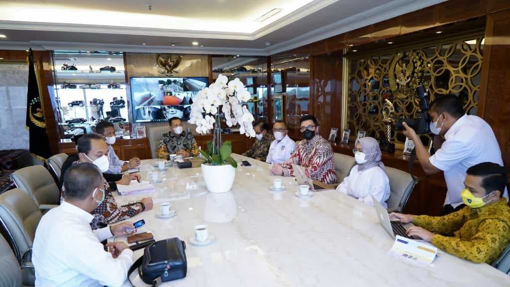 Terima Walikota Batam, Bamsoet Matangkan Rencana Pembangunan Sirkuit Internasional Batam