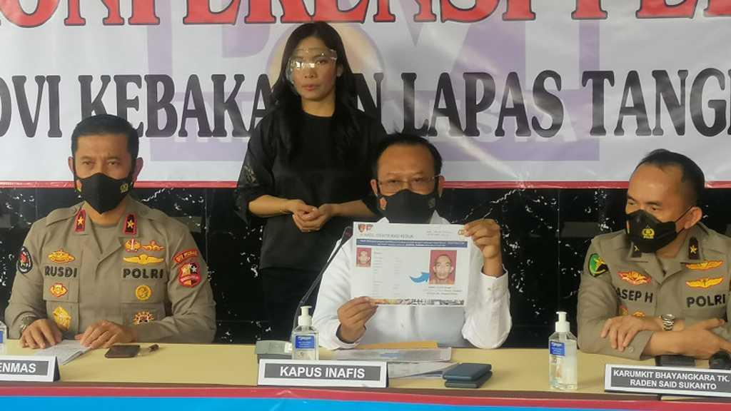 Satu Lagi Korban Tewas Lapas Tangerang Berhasil Diidentifikasi, Bernama Rudhi bin Ong Eng Cue