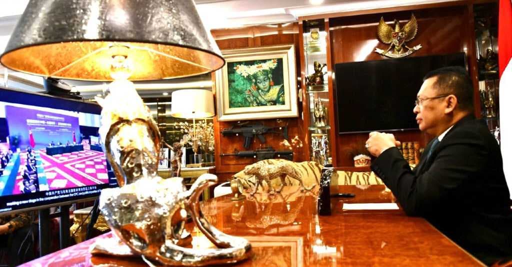 Bamsoet Dorong Peningkatan Kerjasama Multilateral Antar Negara