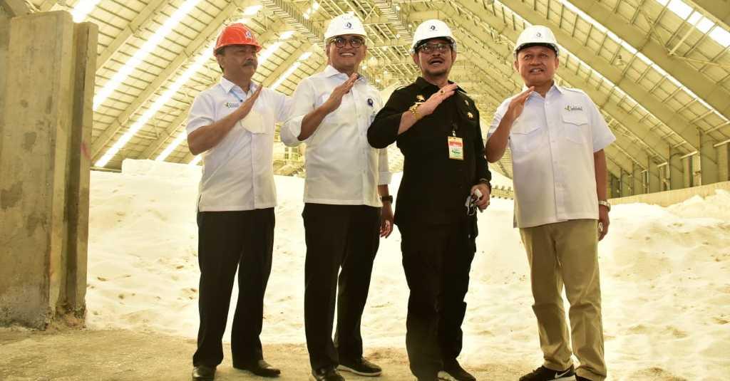 Mentan SYL Pastikan Stok dan Tingkatkan Kapasitas Produksi Pupuk, Wujudkan Swasembada