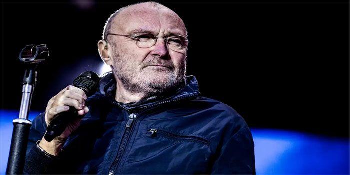 Kesehatan Menurun, Phil Collins Tak Lagi Bisa Bermain Drum