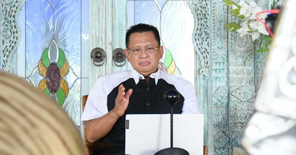 Bamsoet: Tangkal Infiltrasi Ideologi Asing, Radikalisme dan Ekstrimisme dengan Vaksinasi Ideologi Bangsa