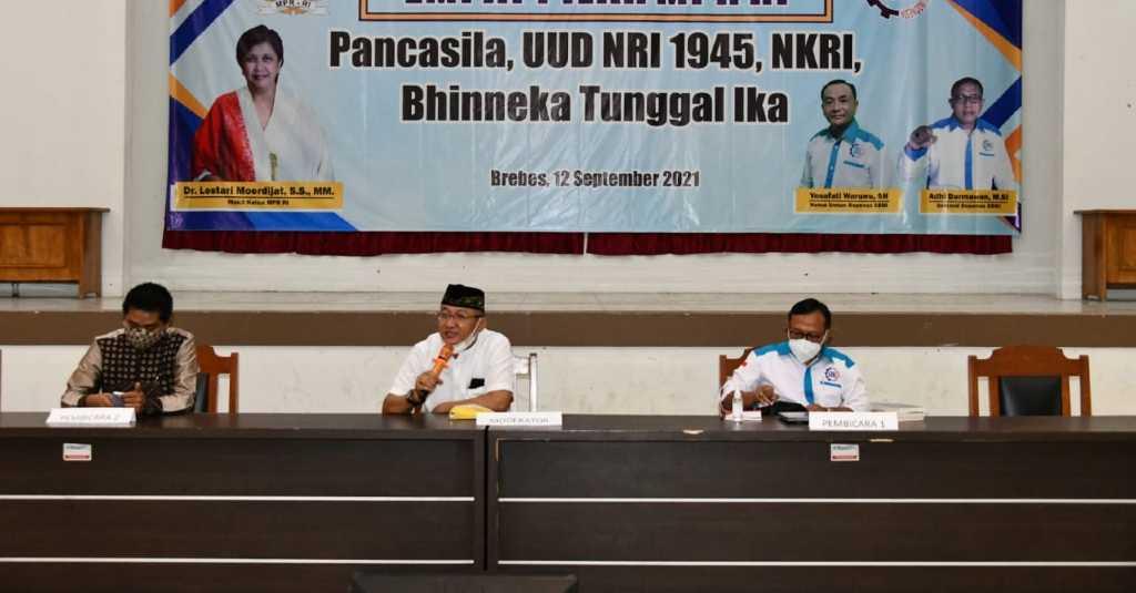 Rerie : Empat Pilar Terbukti Mampu Menjadi Perekat Bangsa