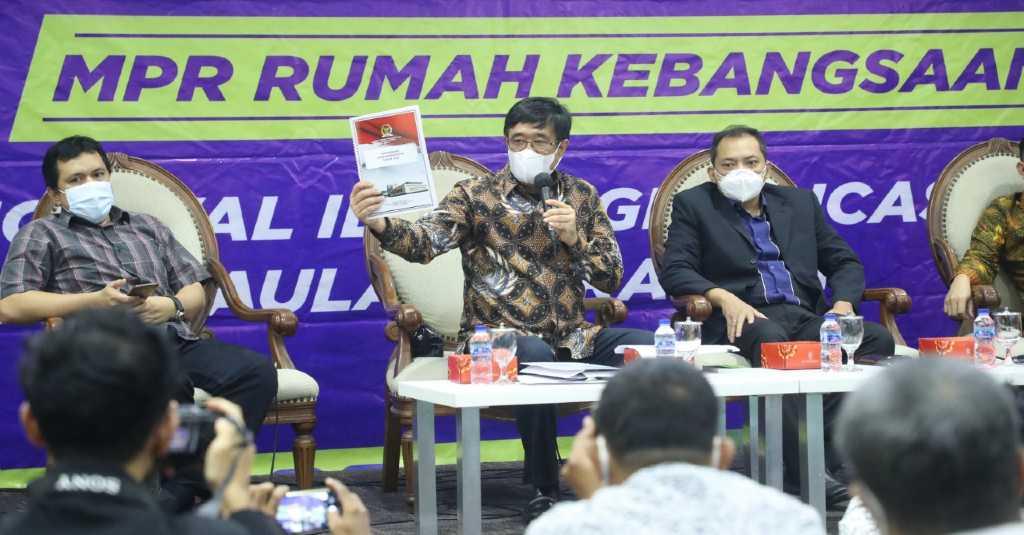 Djarot Saiful Hidayat : PPHN Penting dan Urgen Untuk Indonesia