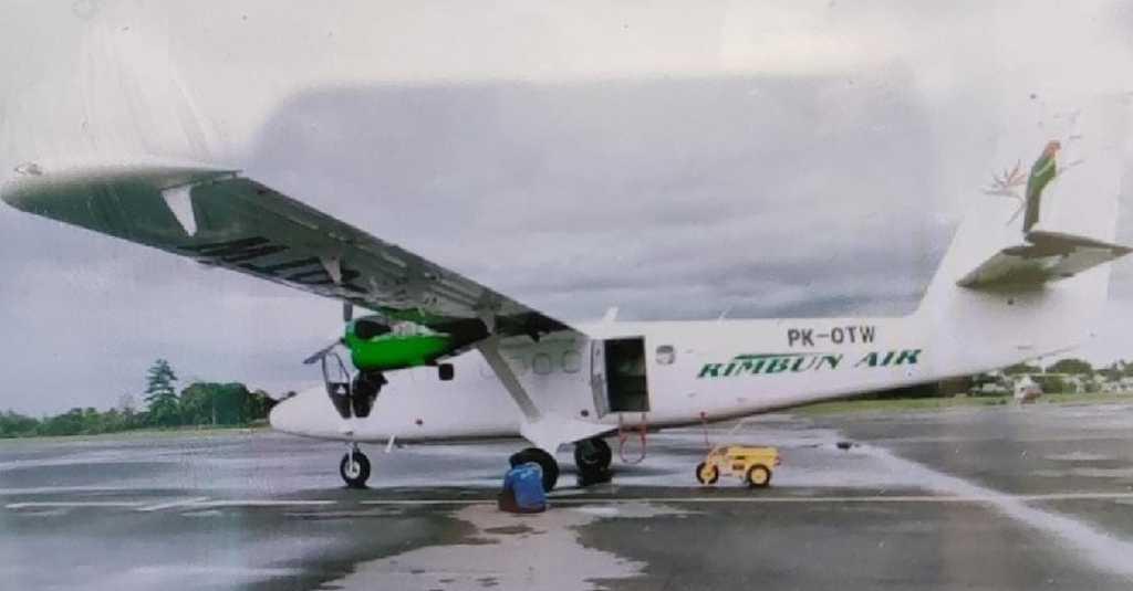 Pesawat Rimbun Air Ditemukan di Ketinggian 2.400 Meter dalam Keadaan Hancur, Kapolres: Mudah-mudahan Tak Ada Gangguan dari KKB