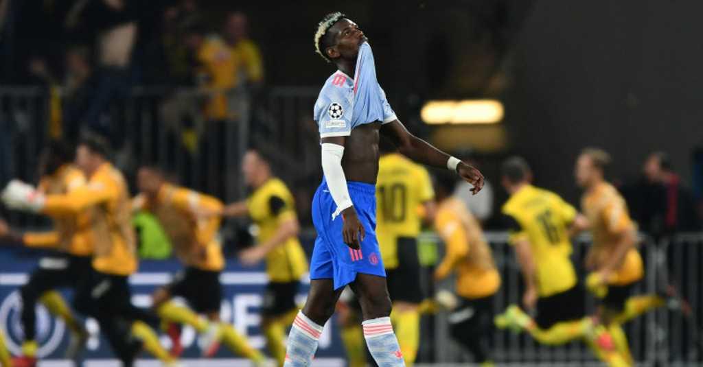 Manchester United Tumbang di Kandang Young Boys