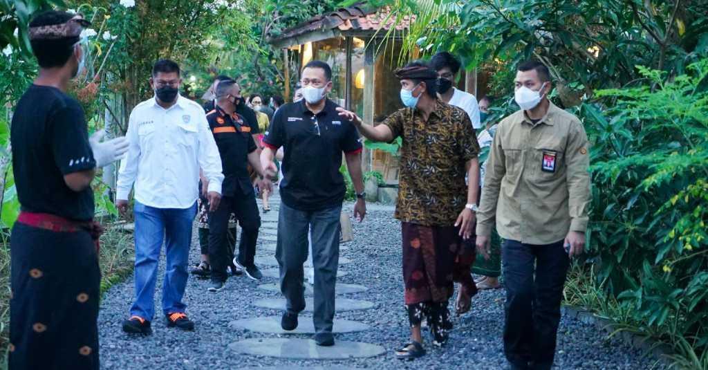 Bamsoet: Ketaatan Pelaksanaan Protokol Kesehatan Kunci Pemulihan Ekonomi Bali