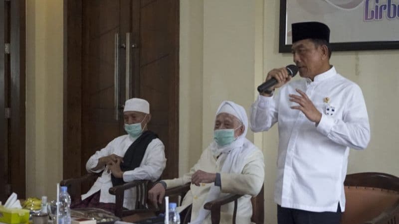Moeldoko Sebut Pesantren Berperan Besar Tangkal Radikalisme, yang Disebutnya Sudah Menyusup ke Tengah Masyarakat