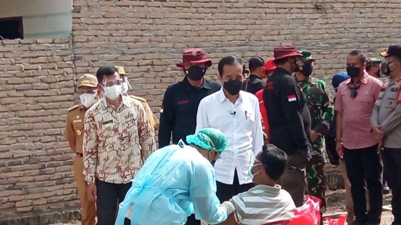 Presiden Jokowi Ajak Masyarakat Hidup Berdampingan dengan Covid-19, Prokes Jadi Kunci!