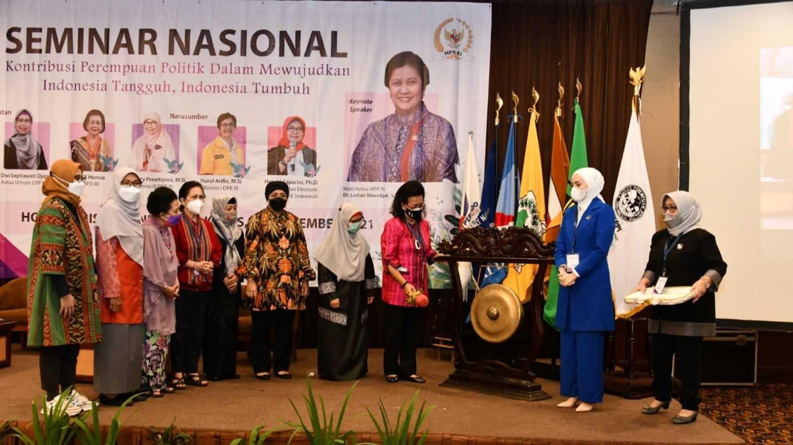 Lestari Moerdijat: Kaum Perempuan Harus Mengambil Peran dan Berani Membawa Perubahan