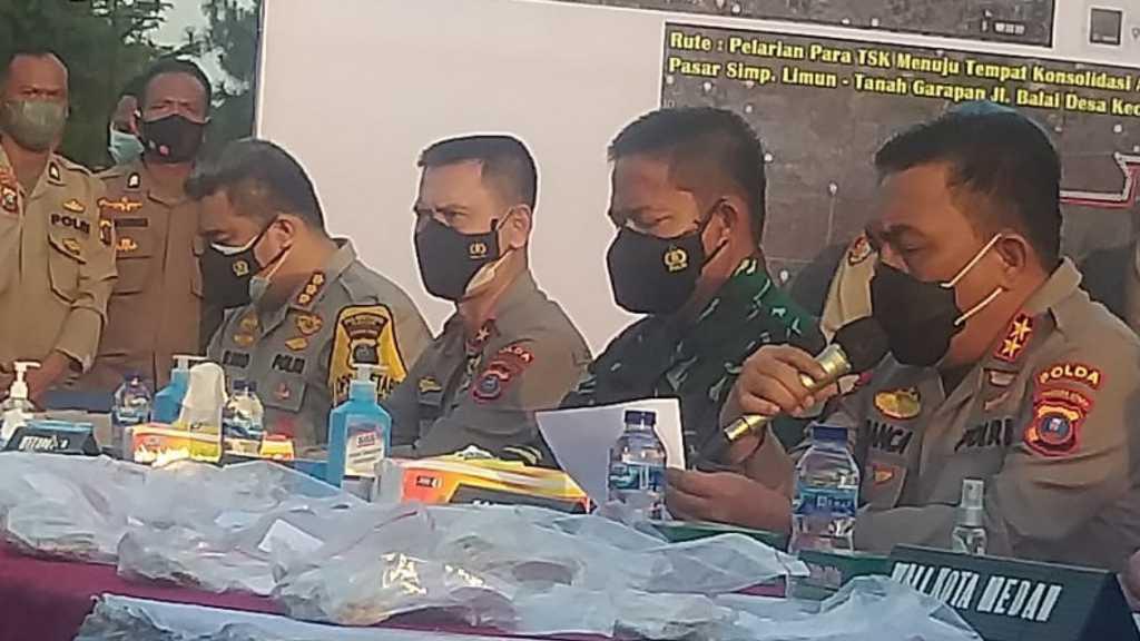 Kapolda Sumut: Harga 6,8 Kg Emas yang Digondol Perampok Senilai 6,5 Miliar