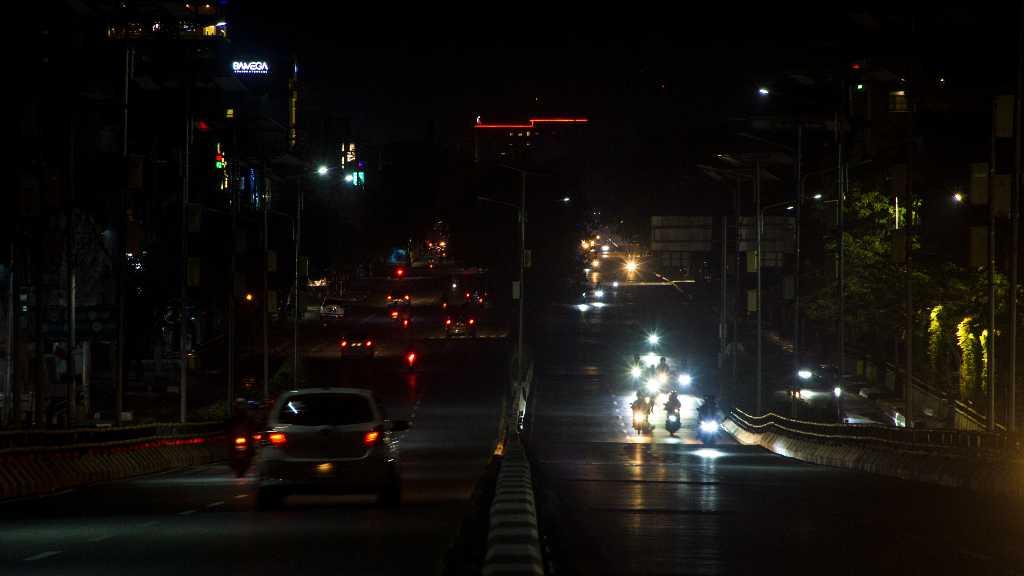 Polda Metro Jaya Tilang 314 Kendaraan dalam Crowd Free Night Semalam