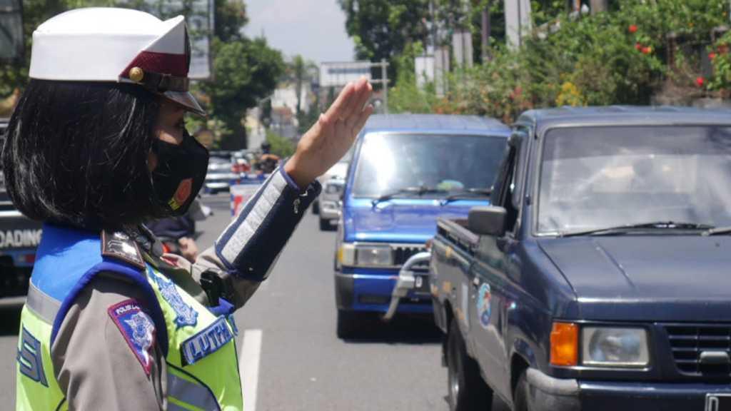 158 Kendaraan Diputar Balik saat Ganjil Genap di Bandung, Kebanyakan dari Luar Daerah