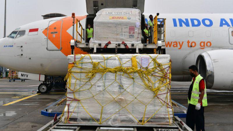 Alhamdulillah Kabar Baik Lagi, Sebanyak 1.140.750 Dosis Vaksin Pfizer Tiba di Indonesia