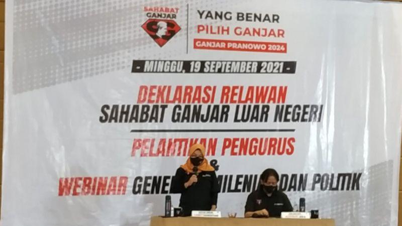 Deklarasikan Dukungan di Pilpres 2024, Sahabat Ganjar Siap Tempur di 17 Negara