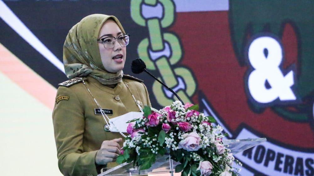 Bupati Purwakarta Raih Penghargaan Jasa Bakti Koperasi