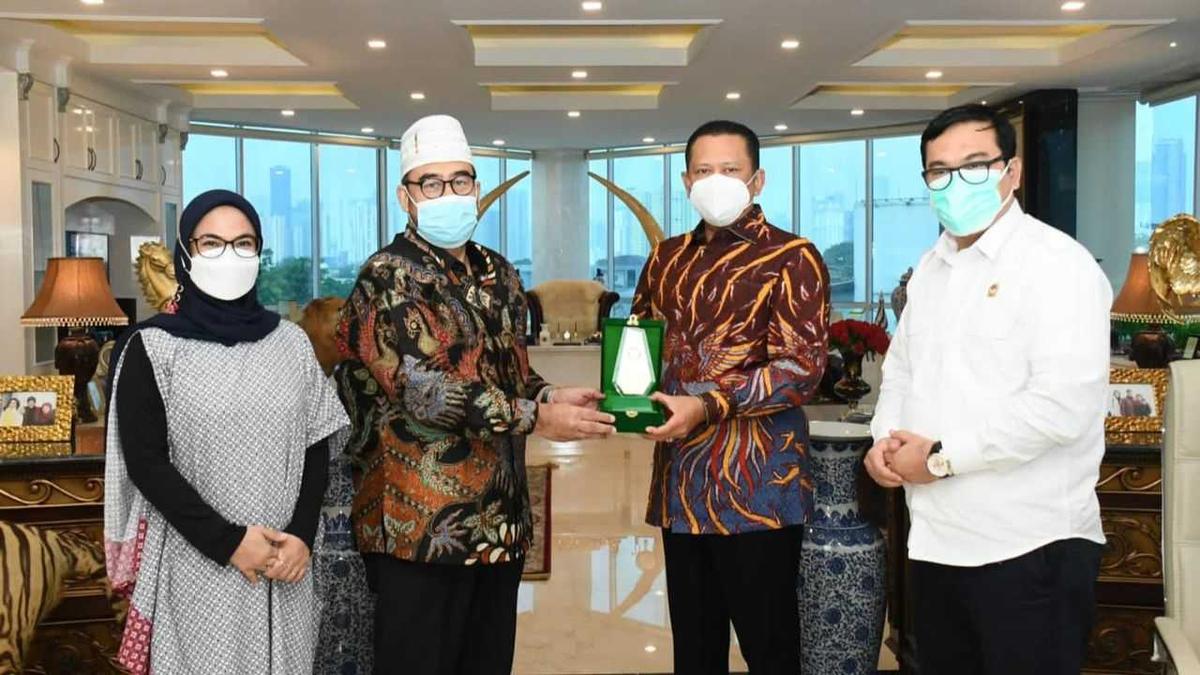 Bamsoet: Pancasila dan UUD NRI 1945 Jamin Penegakan HAM di Indonesia