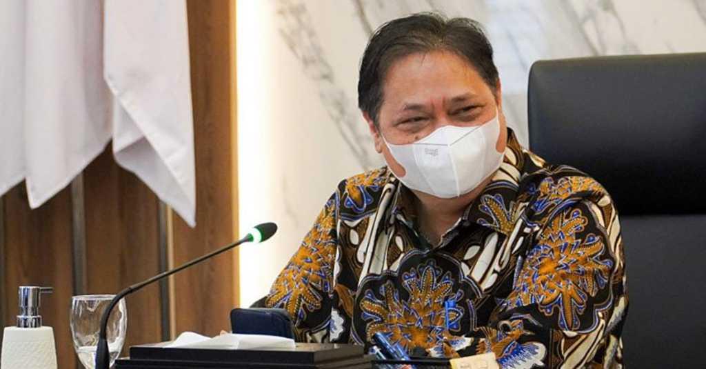 Airlangga Hartarto Umumkan PPKM di Luar Jawa-Bali Kembali Diperpanjang Hingga 4 Oktober Mendatang