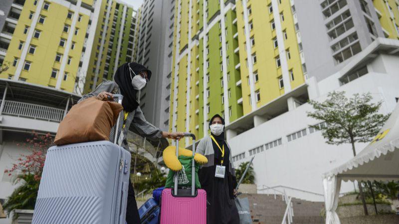 Presiden Jokowi Resmikan Rusun di Jakarta dengan Total Pembangunan Rp970 Miliar