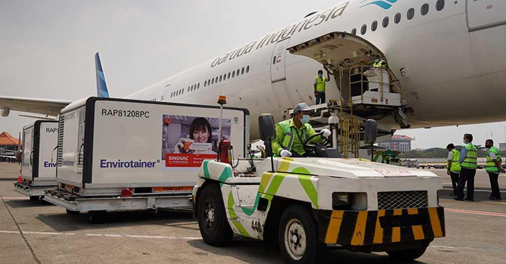 Stok Makin Melimpah, Indonesia Kembali Mendapat Kiriman 5,2 Juta Dosis Vaksin Sinovac dan Sinopharm