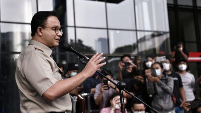 Memang Terbaik! Anies Bilang Senang Bisa Bantu Tugas KPK Usai Dipanggil Penyidik