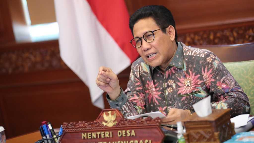 Atasi Kemiskinan, Gus Menteri Ingatkan Rencana Pembangunan Jangka Menengah Desa Sesuai SDGs Desa