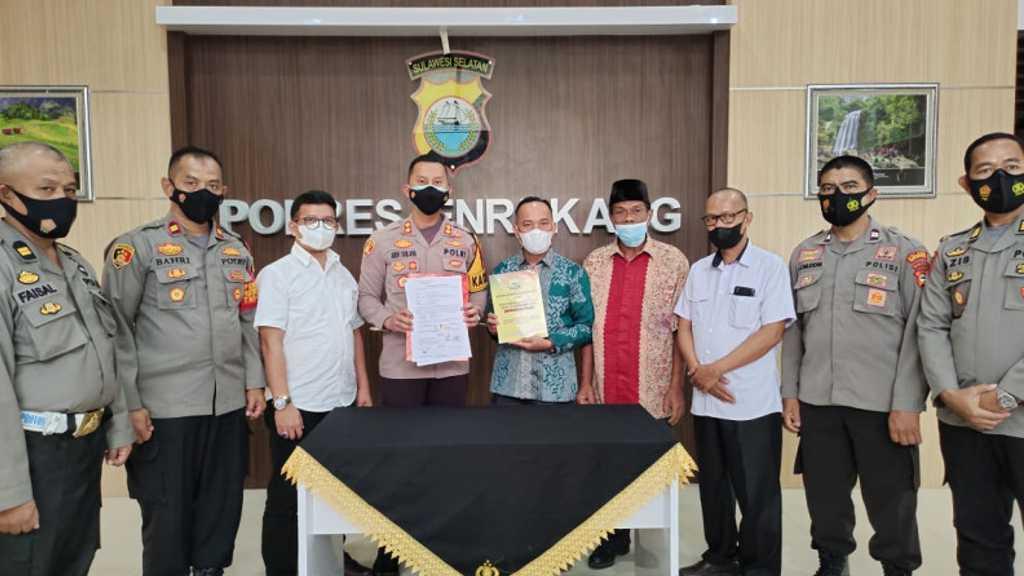 Masyarakat Adat Bungin di Sulsel Hibahkan Tanah untuk Bangun Polsek