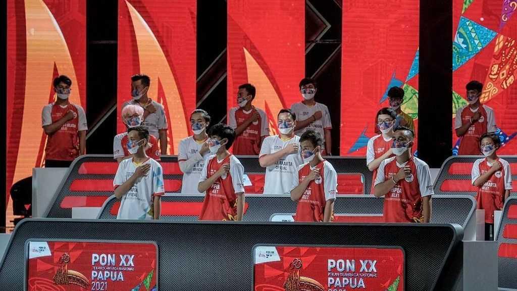 Buka Eksibisi E-Sports PON Papua, Menparekraf Optimistis Ekosistem E-Sports Indonesia Makin Kuat