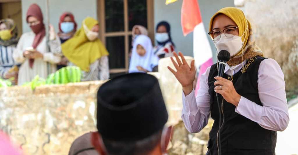 Percepatan Vaksinasi di Purwakarta, Dosis Pertama Capai 40,14 Persen