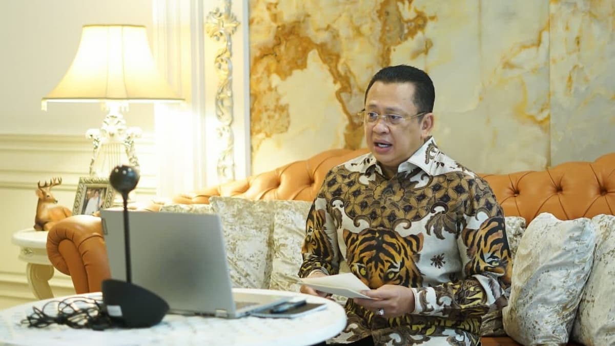 Bamsoet Apresiasi Profesi Tenaga Kesehatan Sebagai Pahlawan Kemanusiaan