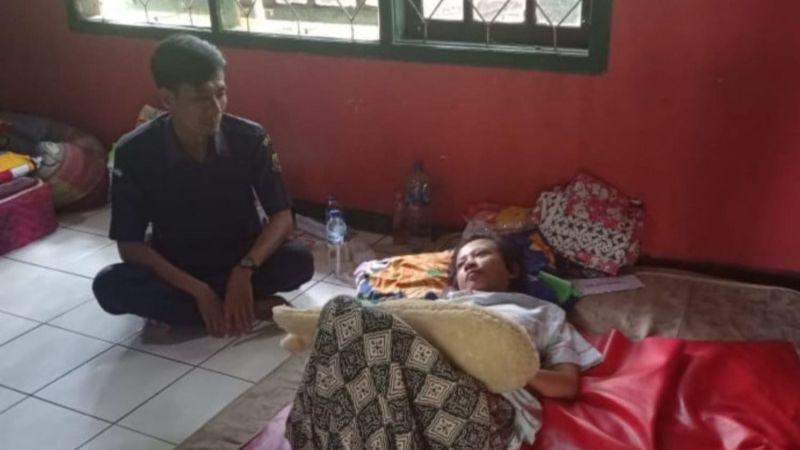 Kisah Sedih Lesi, Belum Sempat Kerja di Dubai Bertemu Majikan, Malah Kecelakaan dan Berujung Lumpuh