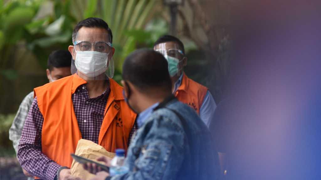 Jalani Hukuman 12 Tahun Bui, KPK Eksekusi Juliari Batubara ke Lapas Tangerang