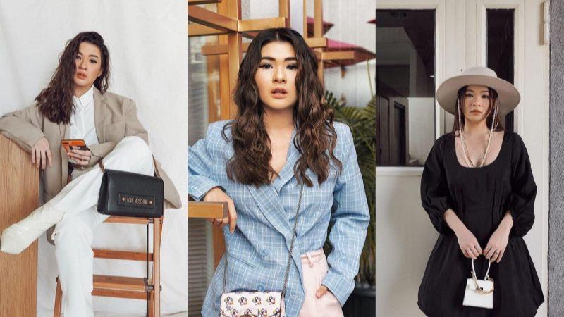 Padu Padan Gaya Berani Anastasia Siantar dengan Tas Mewah