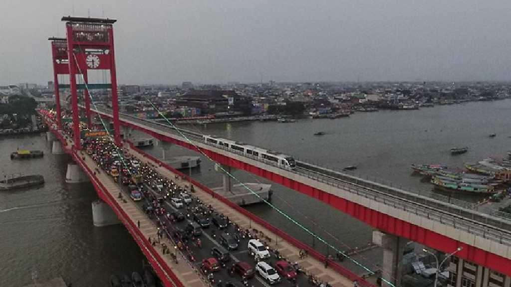 Jembatan Ampera Palembang Akan Ditutup 26 September, Ada Apa?