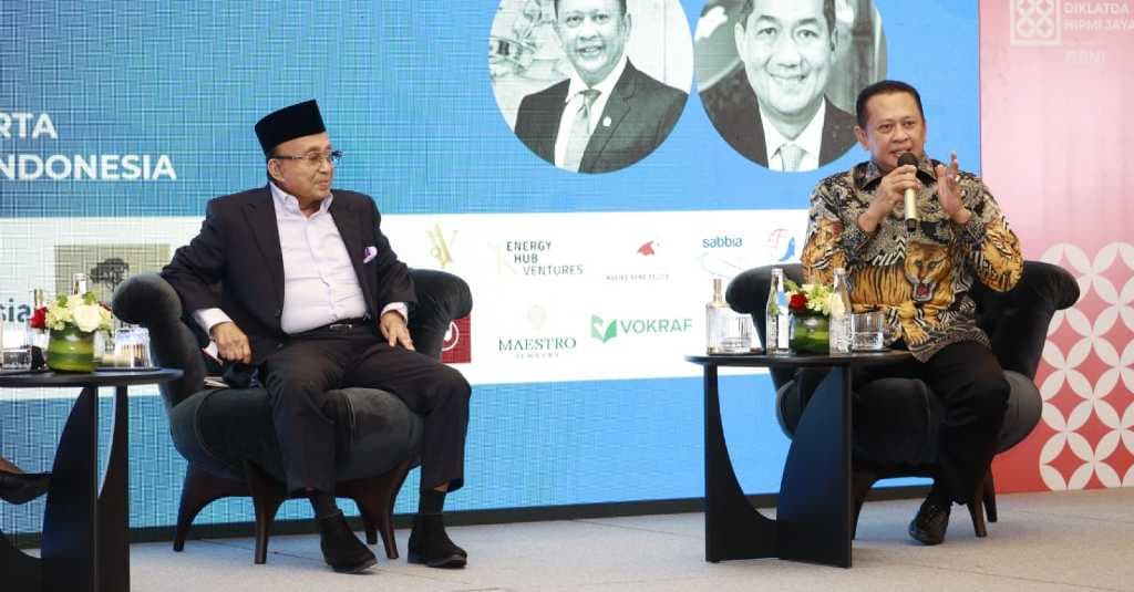 Bamsoet Ajak Pengusaha Muda Lahirkan Inovasi Baru Bangun Perekonomian Nasional