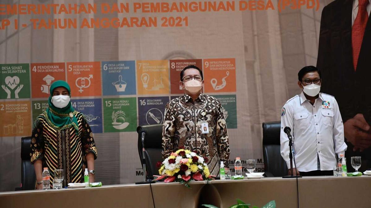 Sekjen Kemendes Jelaskan Tiga Disrupsi di Pembukaan ToT P3PD Tahap 1