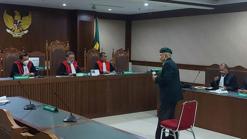 Kivlan Zen Divonis Empat Bulan Penjara Terkait Senjata Api Ilegal