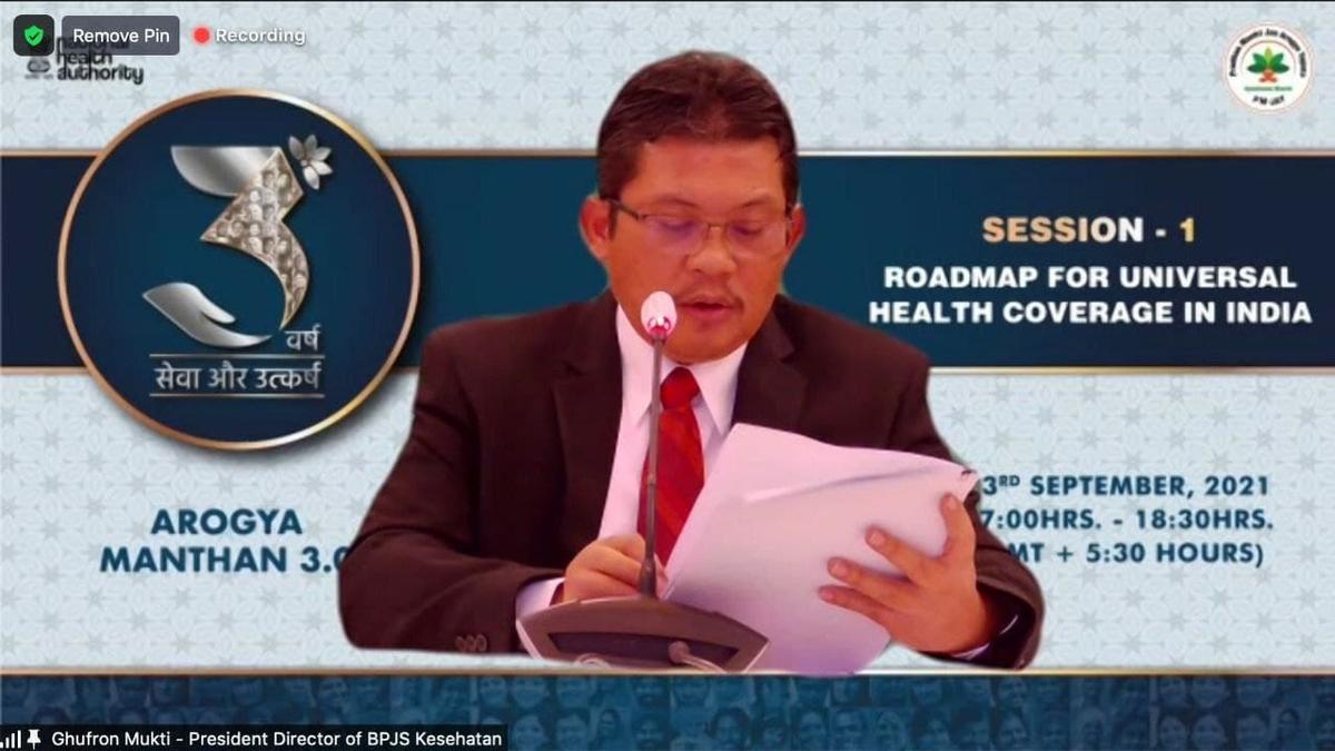 BPJS Kesehatan Berbagi Pengalaman dengan India Capai UHC