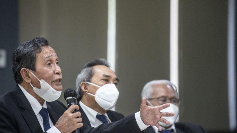 Ketua Dewas KPK Tumpak Hatorangan Panggabean Dirawat di Rumah Sakit