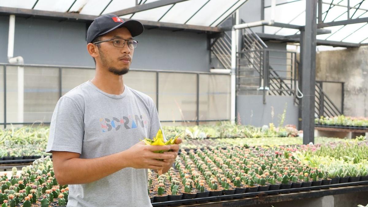 Bertani Itu Hebat, Menjadi Petani Itu Keren