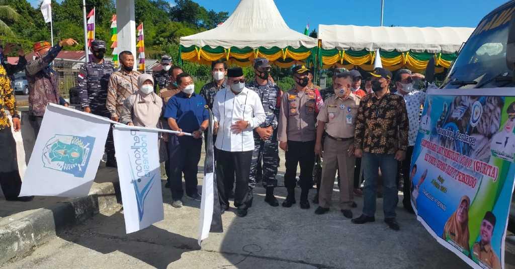 Catat Sejarah, KKP Lepas Ekspor Perdana dari Simeulue ke Jepang