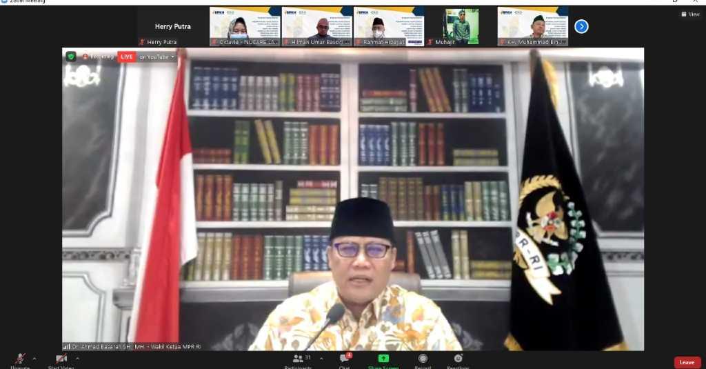 Ahmad Basarah: Pembangunan Pusat Isolasi Mandiri di Tujuh Pesantren NU Wujud Pemerintah Hadir untuk Umat