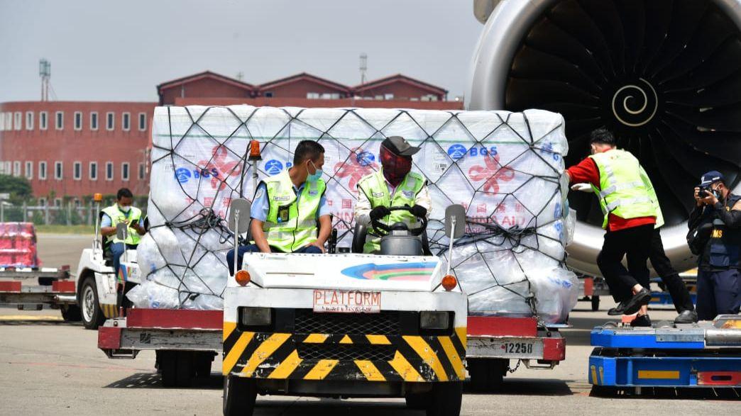 Kedatangan Vaksin Tahap 78 dan 79, Menlu: Kerja Sama Adalah Kunci Atasi Kesenjangan Vaksinasi di Dunia