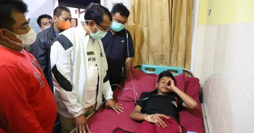 Pendaki yang Ditemukan di Gunung Guntur Dirawat karena Alami Dehidrasi