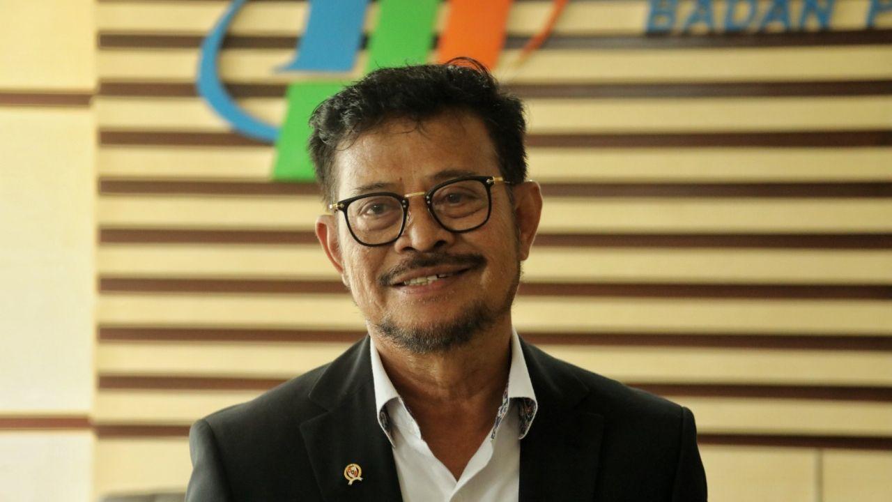 Kementan Dianugerahi Sebagai Mitra Terbaik Satu Data dari BPS