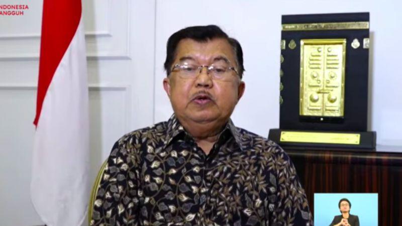 Respon JK Terkait Ide Koalisi Besar: Bagus Tapi Tidak Mudah, Butuh Persatuan