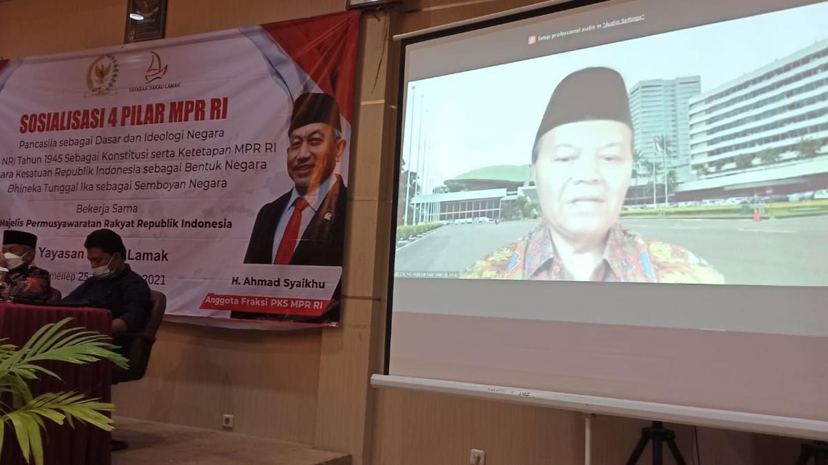 HNW: Empat Pilar Adalah Hasil Kesepakatan Bangsa yang Harus Dijaga dan Dipertahankan
