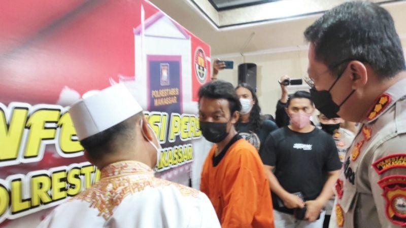 Pembakar Mimbar Masjid Raya Makassar Ditangkap, Begini Pengakuan Mengesalkan dari Pelaku
