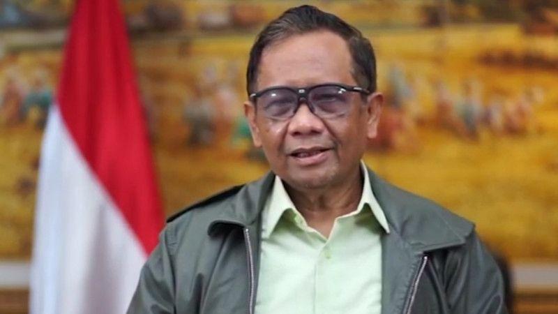Soal Pembakaran Mimbar Masjid, Mahfud MD: Jangan Buru-buru Tetapkan Pelaku Orang Gila